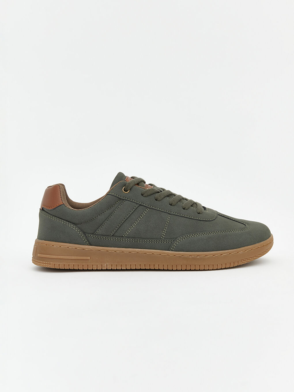 Men's Suede-Look Sneakers-1