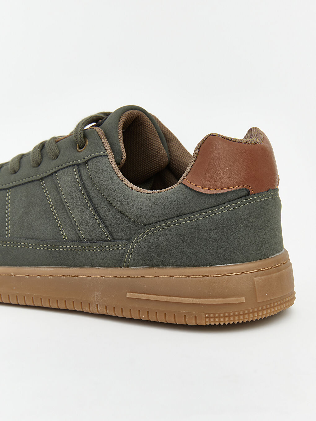 Men's Suede-Look Sneakers-4