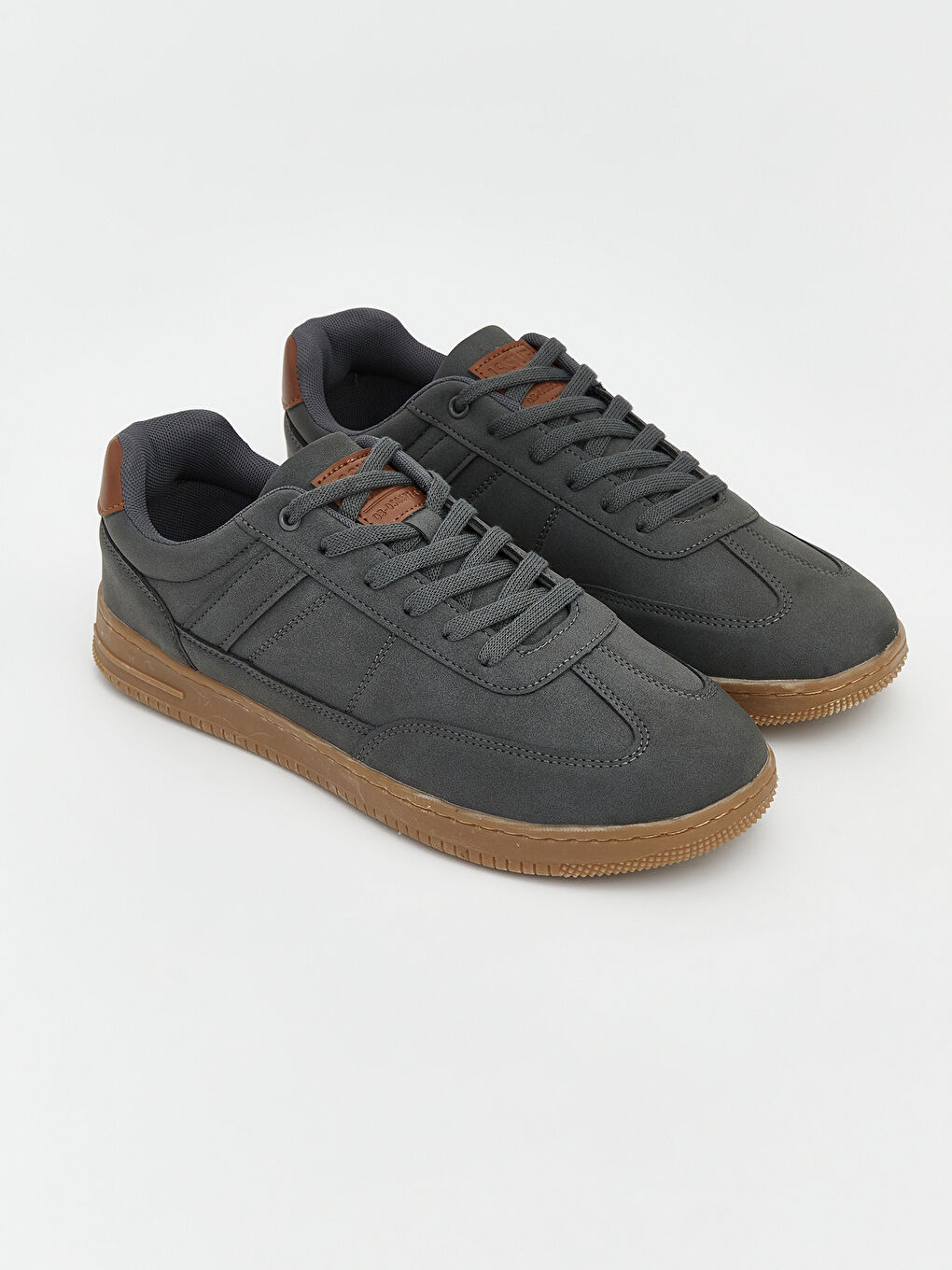 Men's Suede-Look Sneakers