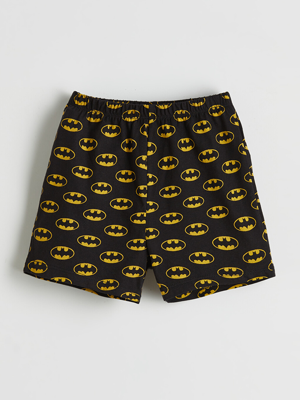 Siyah Batman Baskılı Erkek Bebek Şort