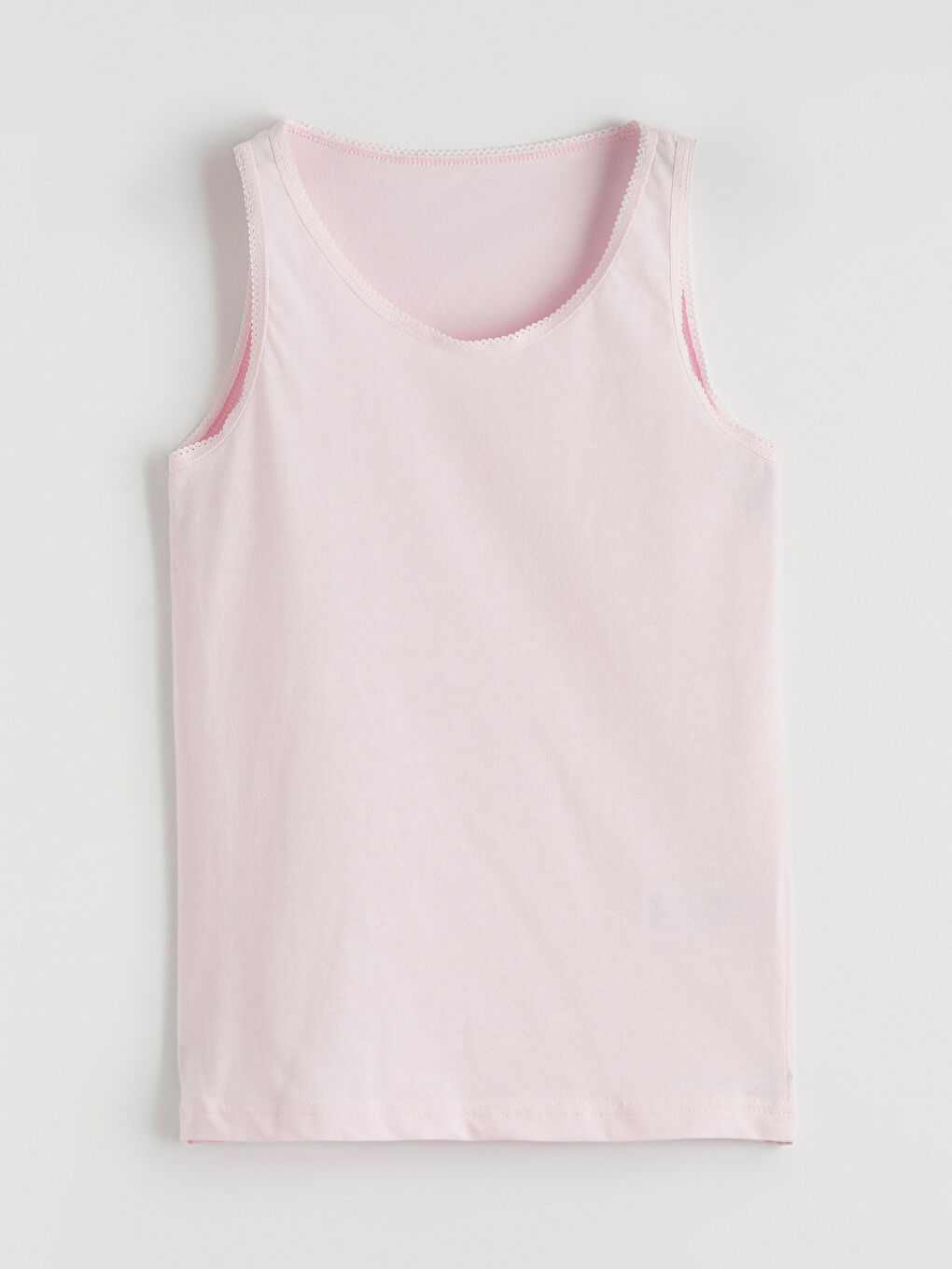 فيست بناتي بياقة دائرية - عبوة من قطعتين-4