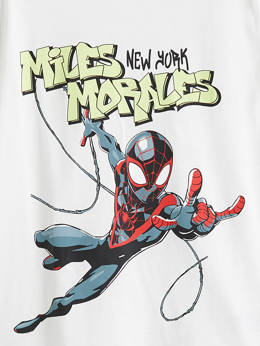 Spider-Man Baskılı Erkek Çocuk Tişört ve Şort-2