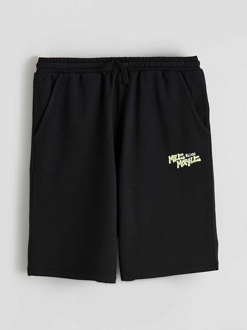 Spider-Man Baskılı Erkek Çocuk Tişört ve Şort-4