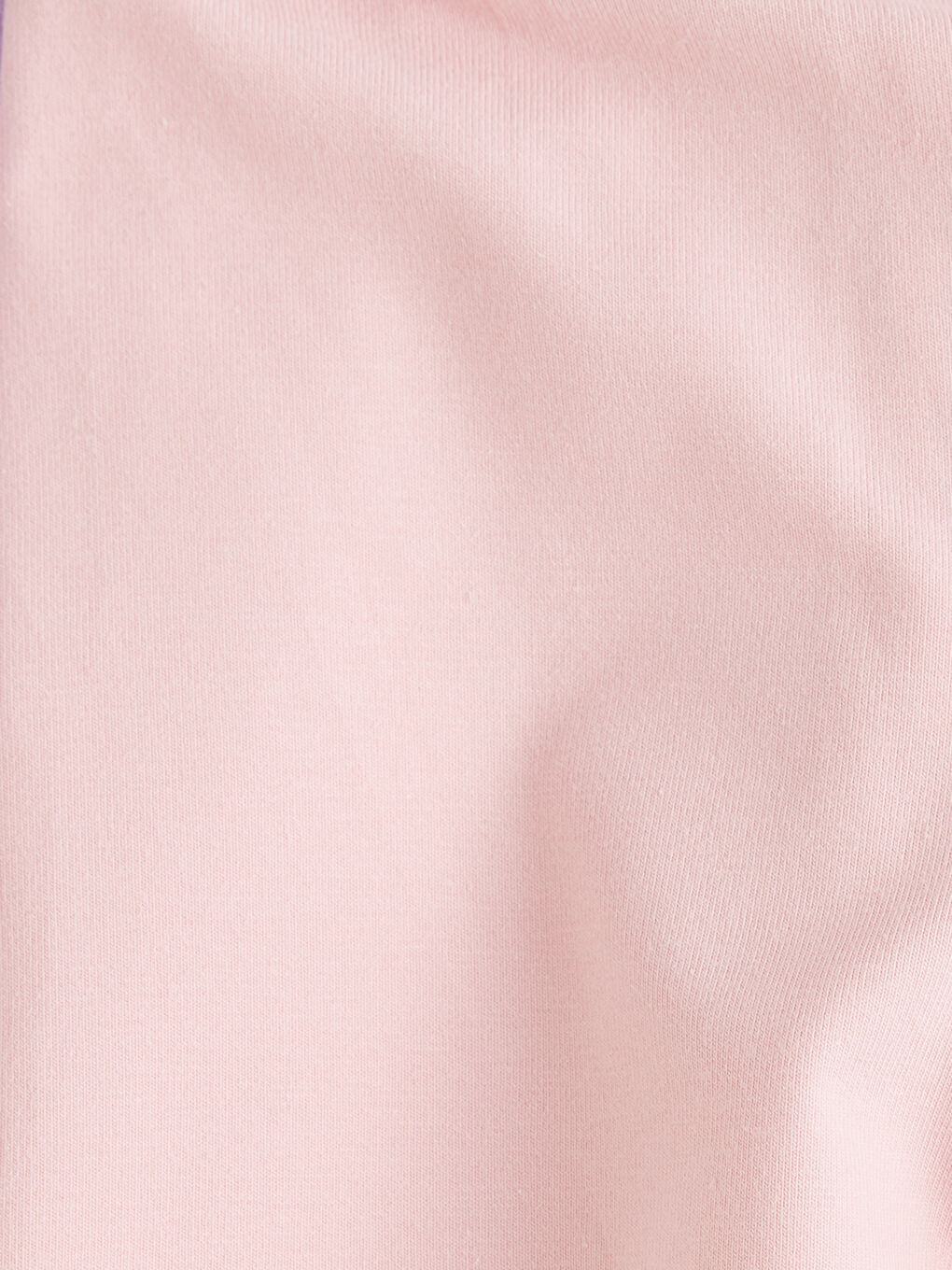 Lila Kalp Desenli Kız Bebek Tişört ve Tayt-6