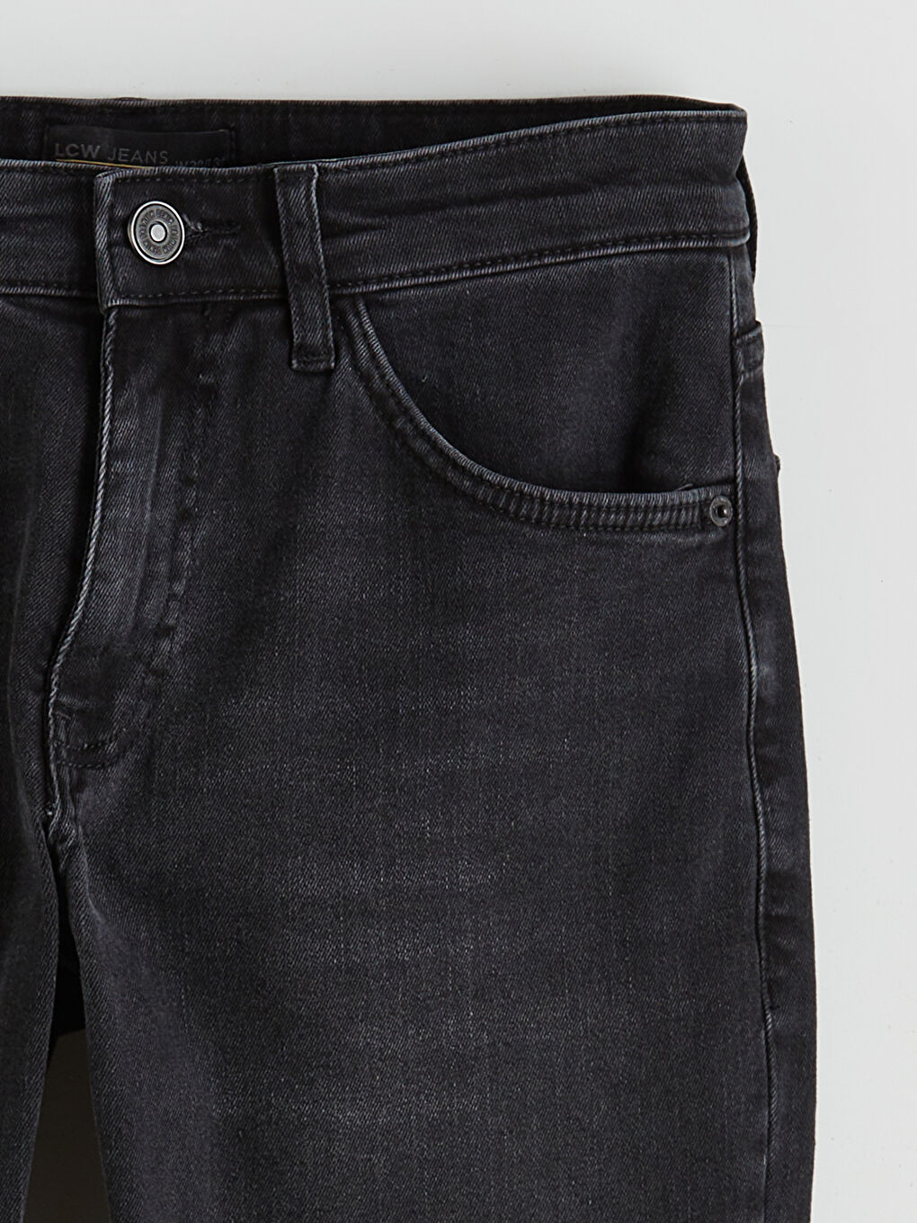 Siyah 750 Slim Fit Erkek Jean Pantolon-9