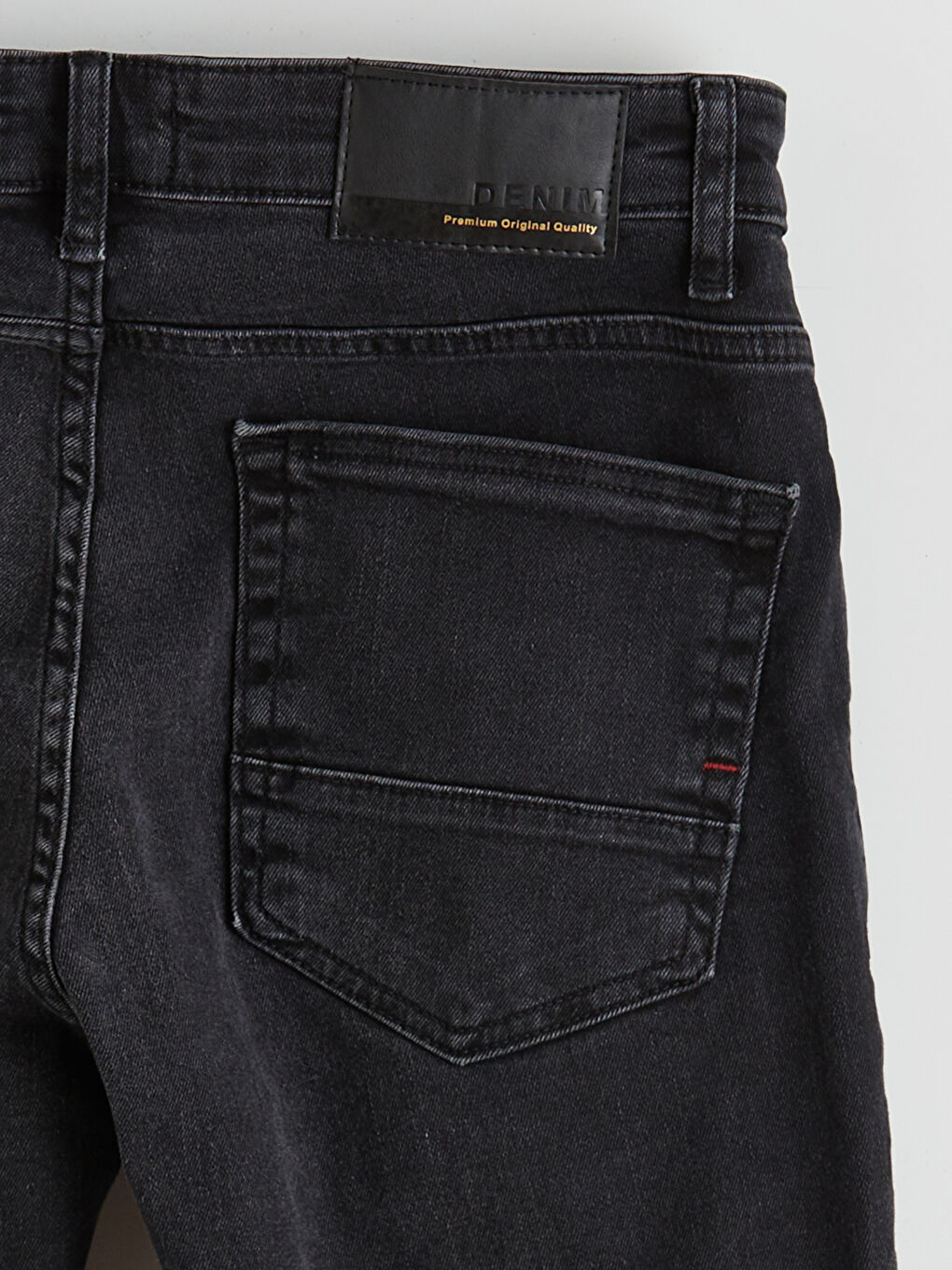 Siyah 750 Slim Fit Erkek Jean Pantolon-10