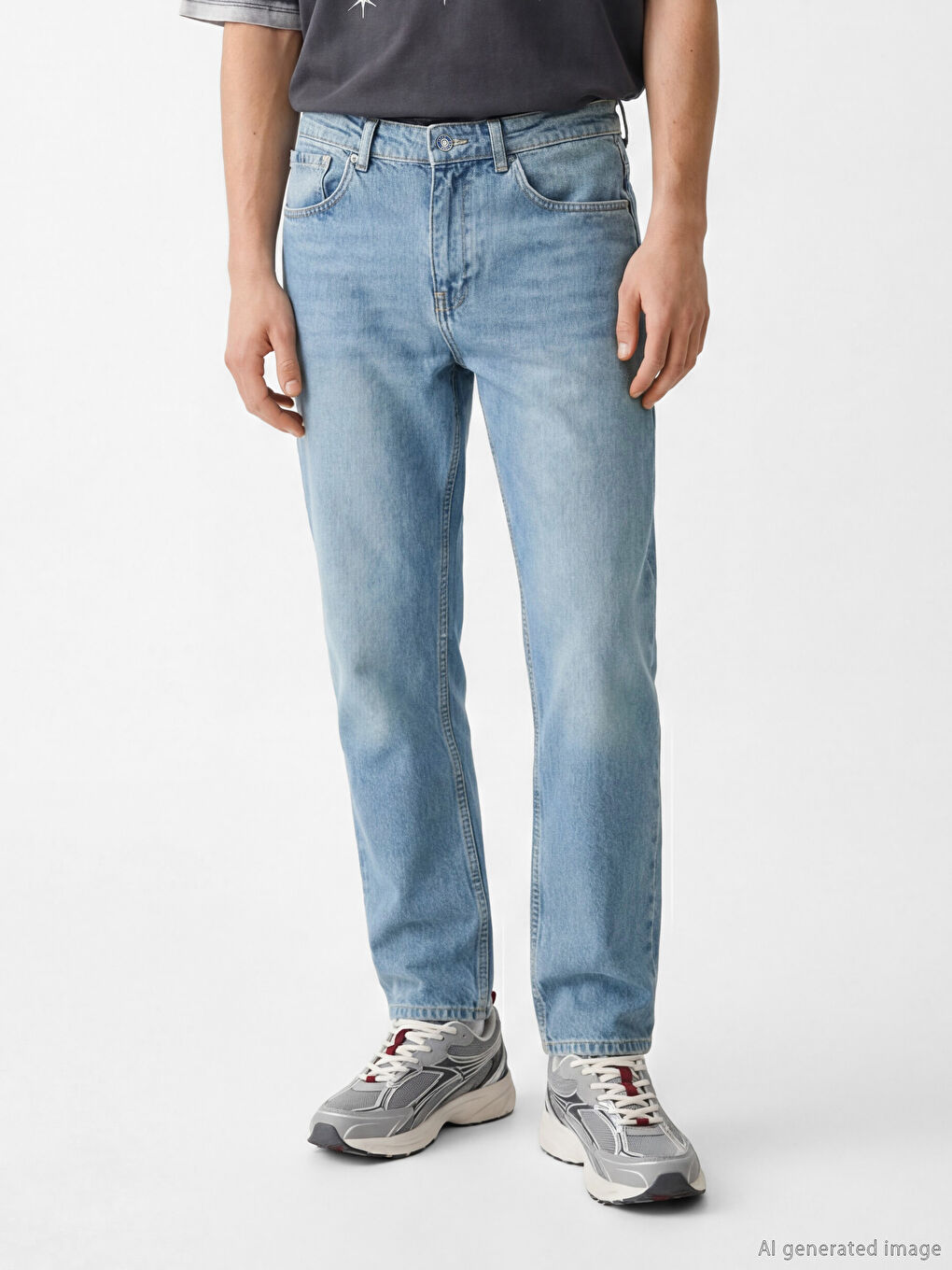 İndigo 730 Carrot Fit Erkek Jean Pantolon-1