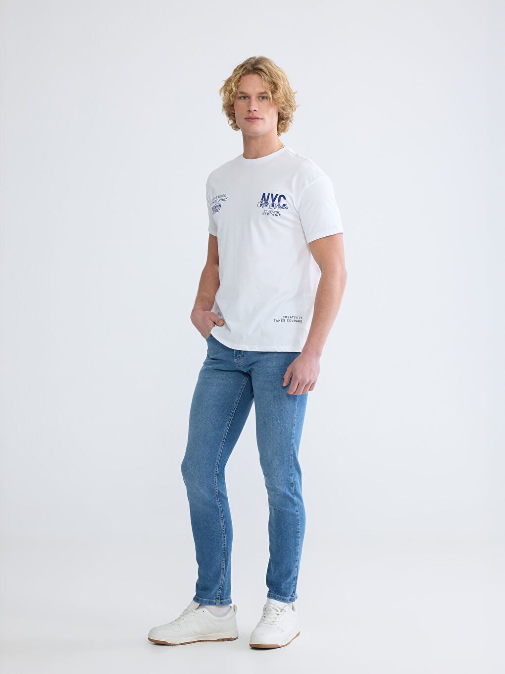 İndigo 750 Slim Fit Erkek Jean Pantolon