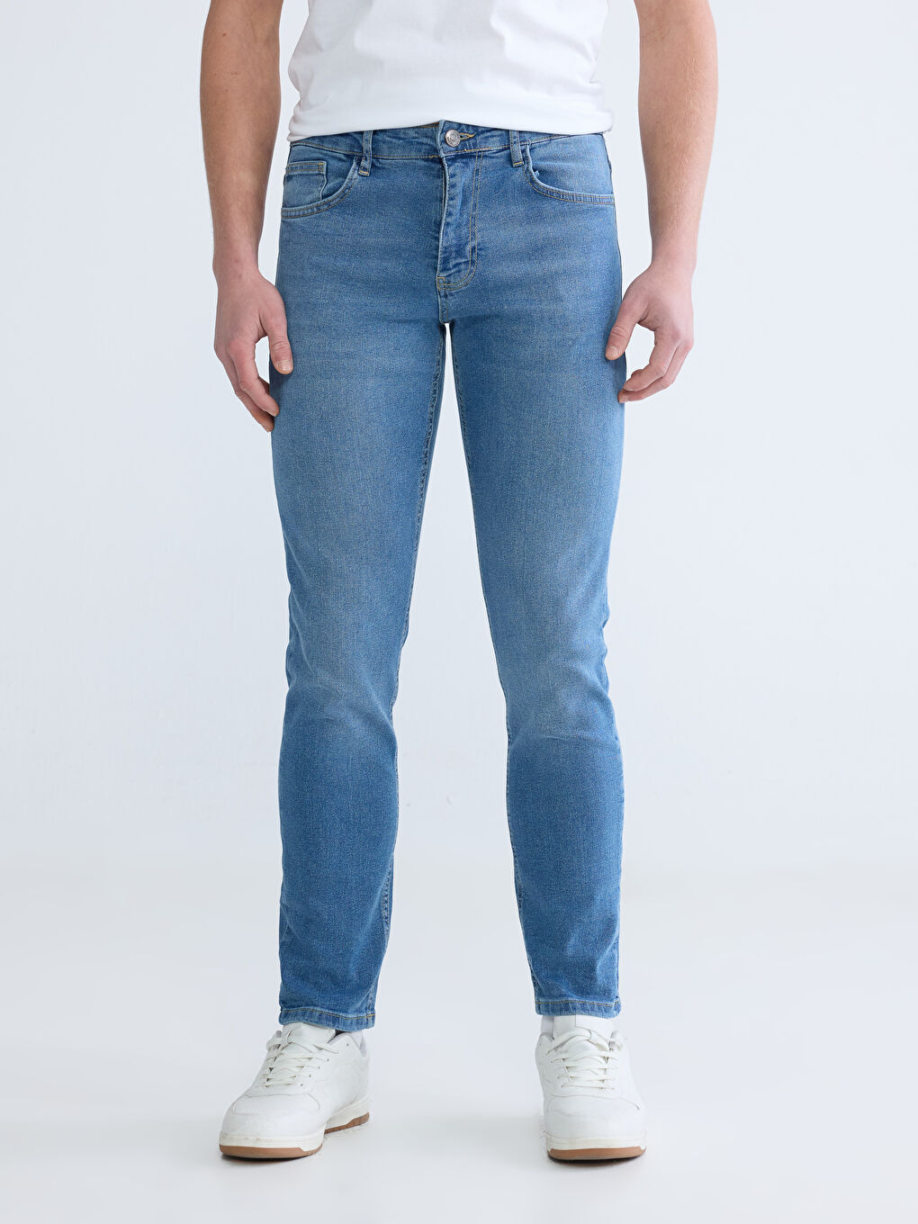 İndigo 750 Slim Fit Erkek Jean Pantolon-1