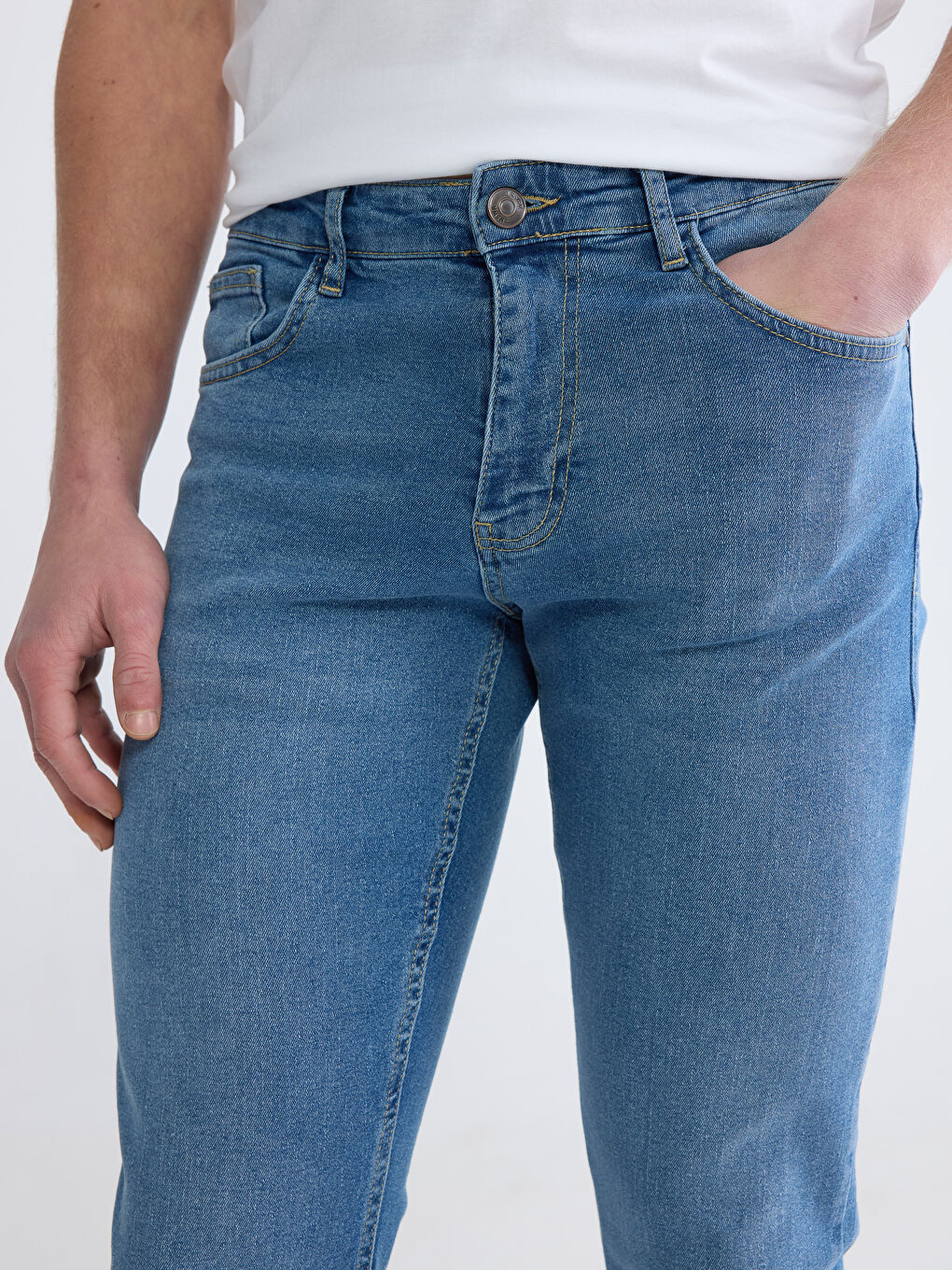 İndigo 750 Slim Fit Erkek Jean Pantolon-2