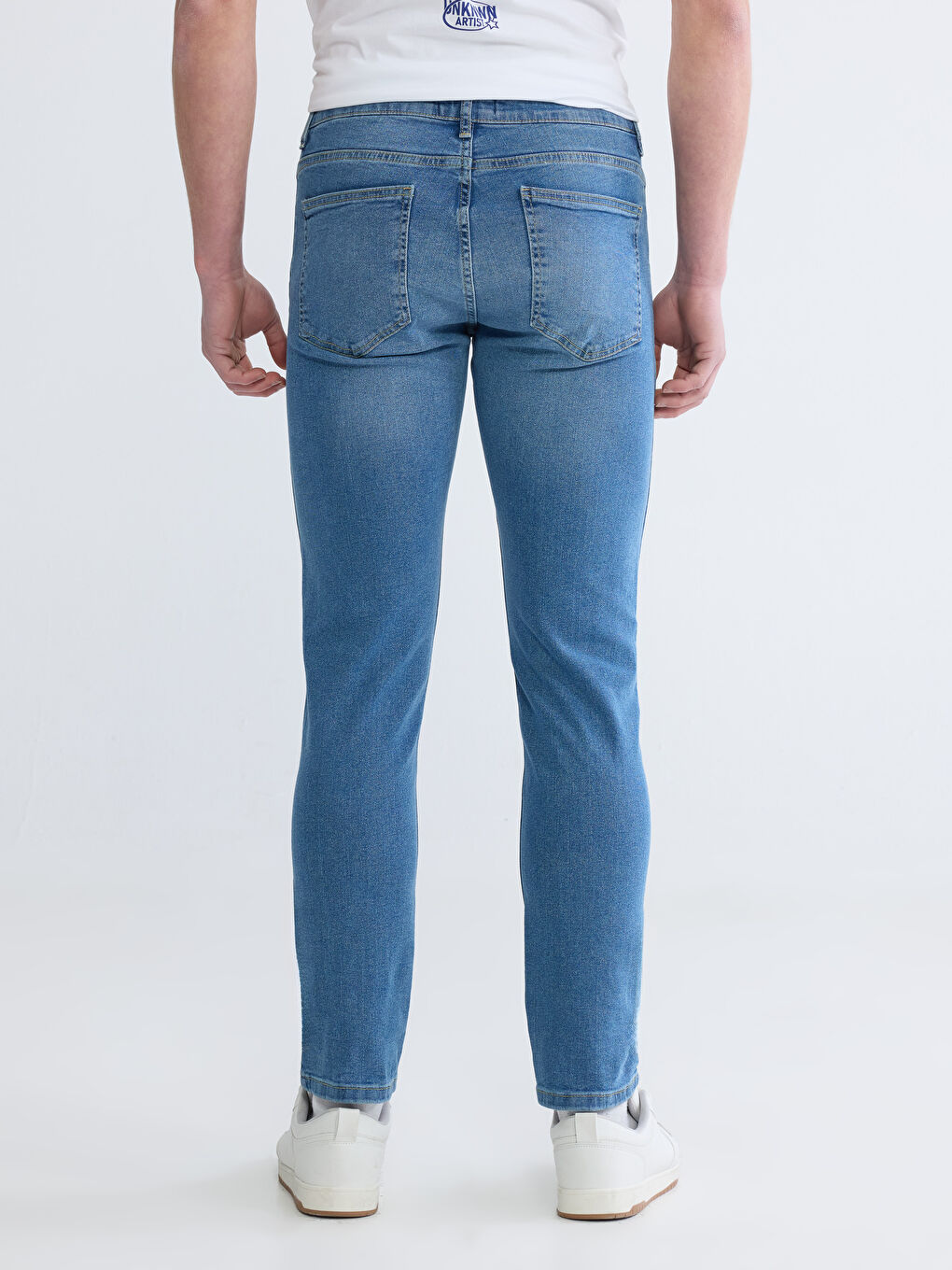 İndigo 750 Slim Fit Erkek Jean Pantolon-3