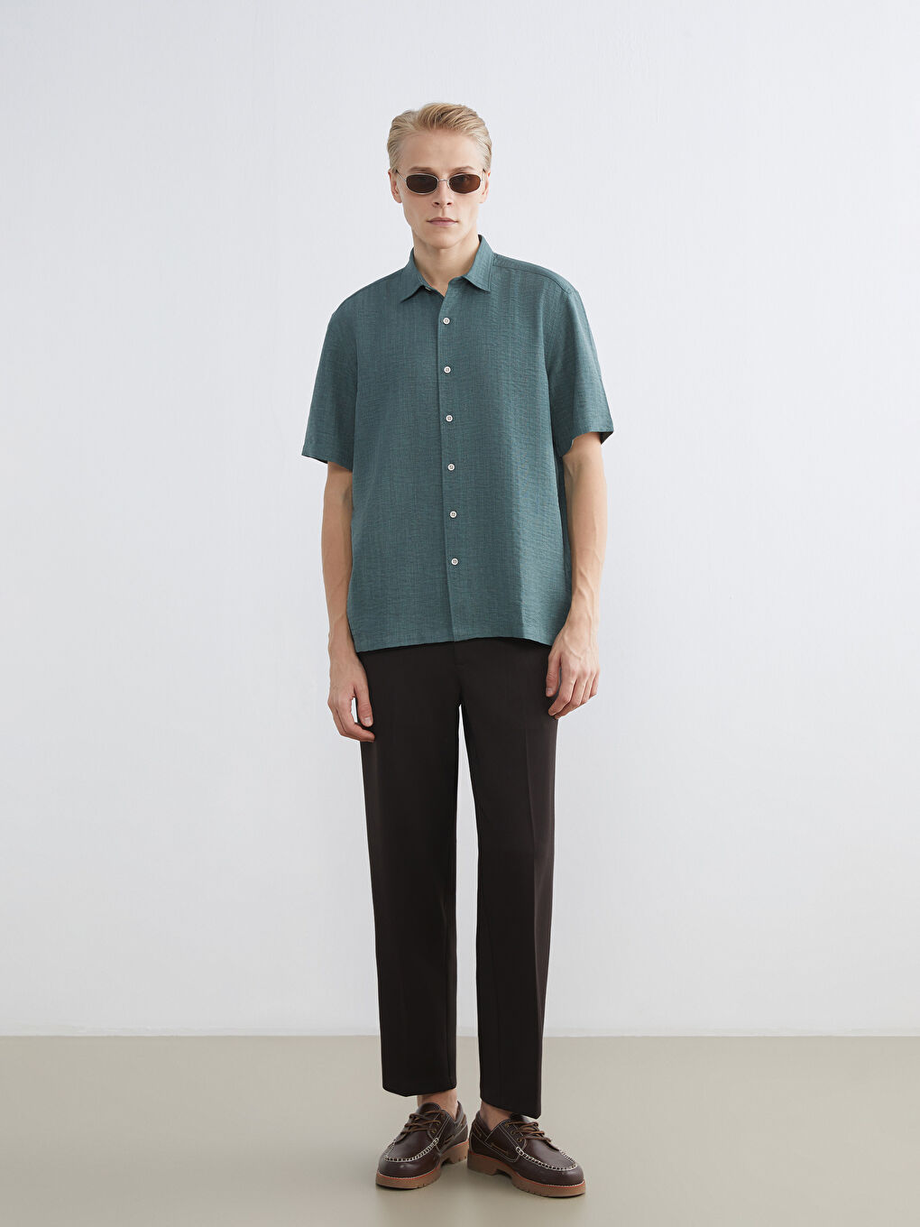 Men's Regular Fit Shirt-1