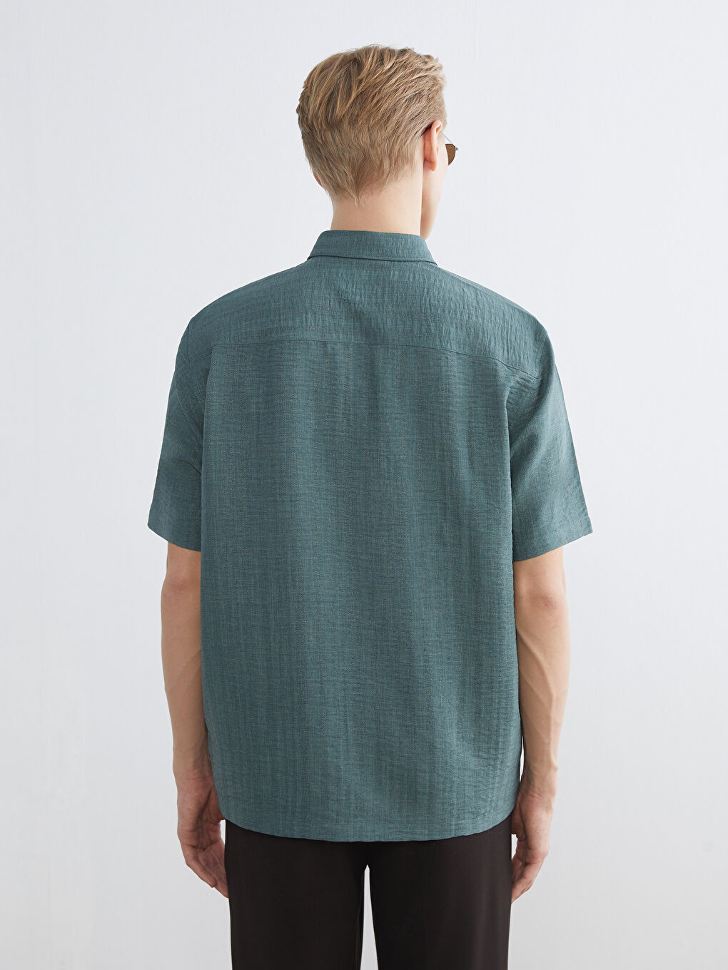 Men's Regular Fit Shirt-3