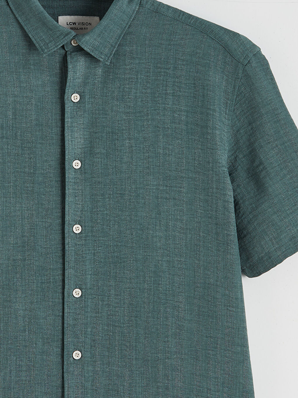 Men's Regular Fit Shirt-5