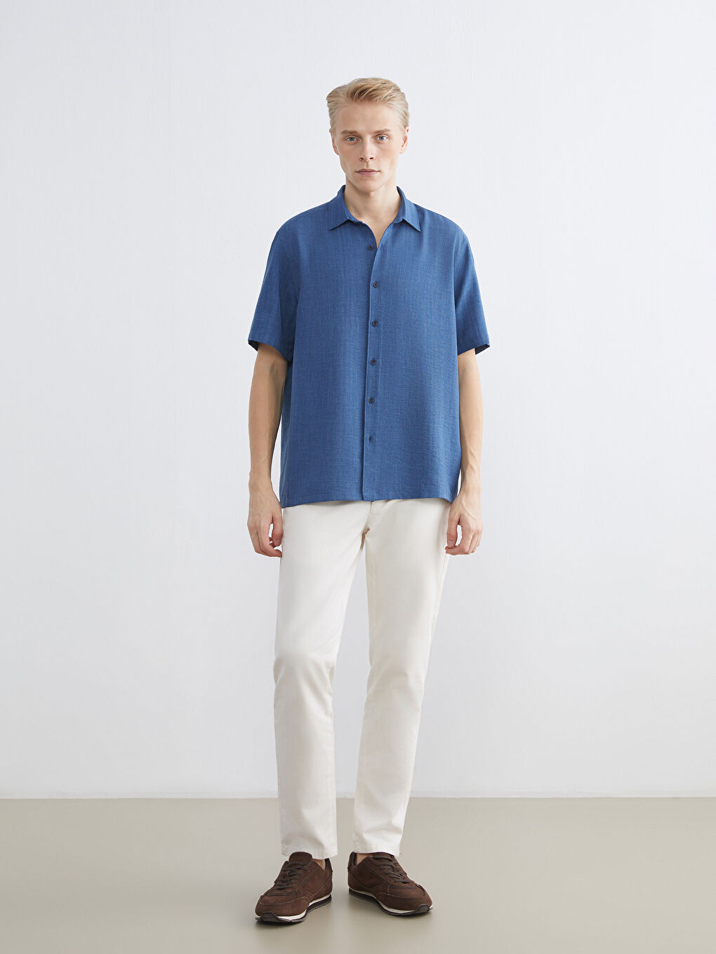 Men's Regular Fit Shirt-1