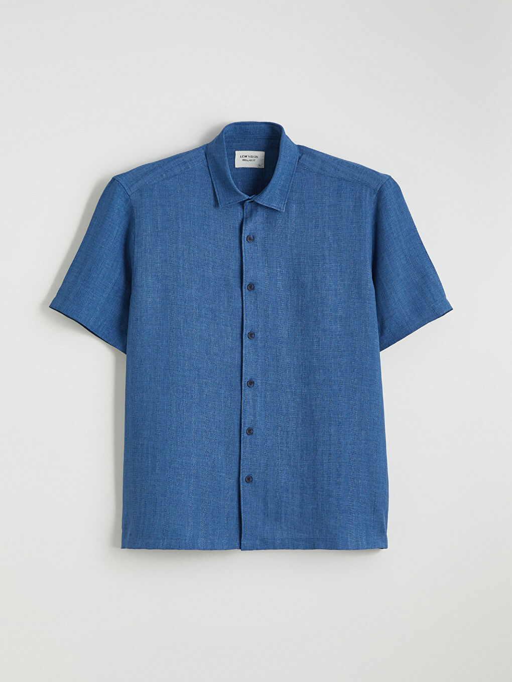 Men's Regular Fit Shirt-4