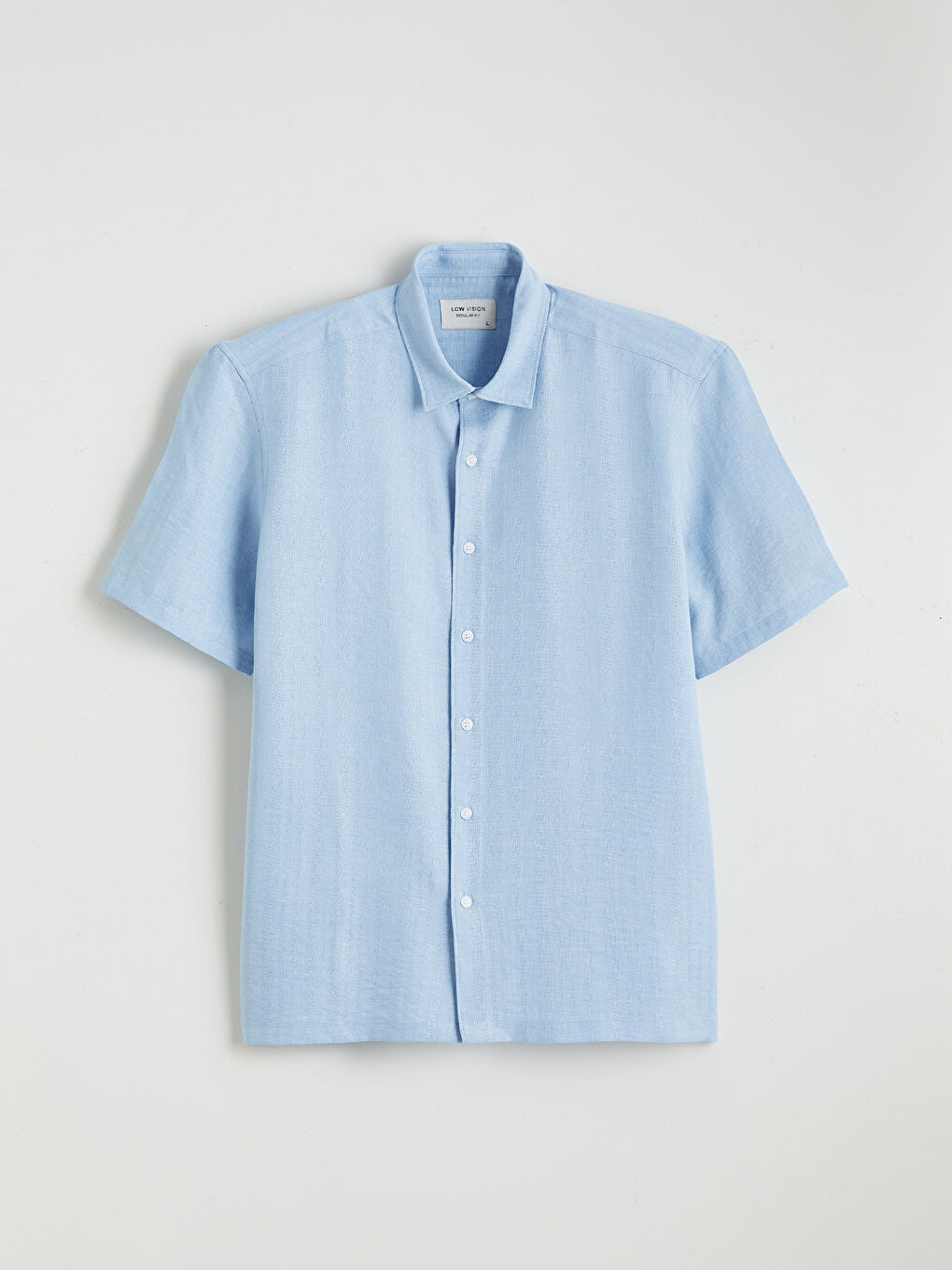 Men's Regular Fit Shirt-4