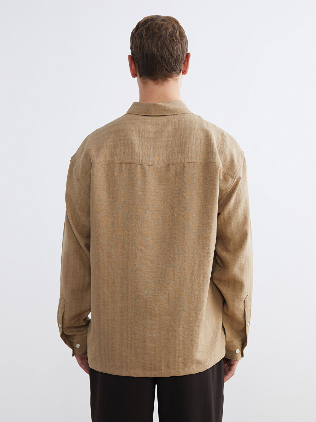 Muškarac SMEĐA Košulja-3