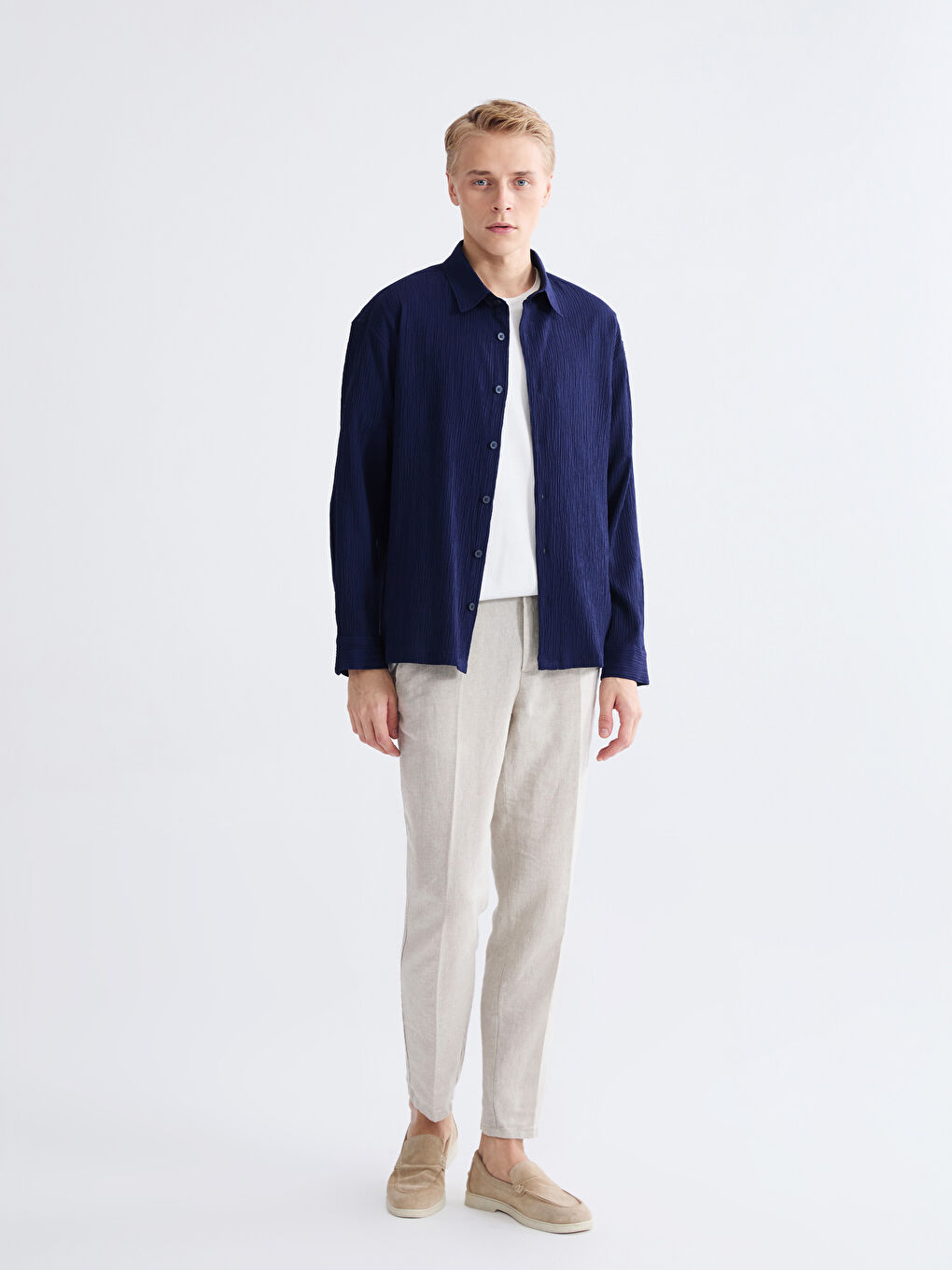 Men's Regular Fit Shirt-1