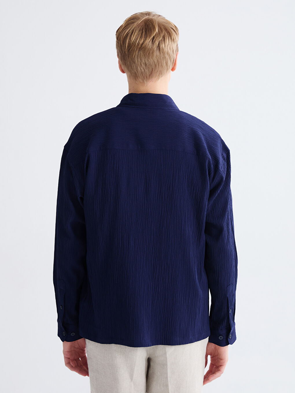 Men's Regular Fit Shirt-3