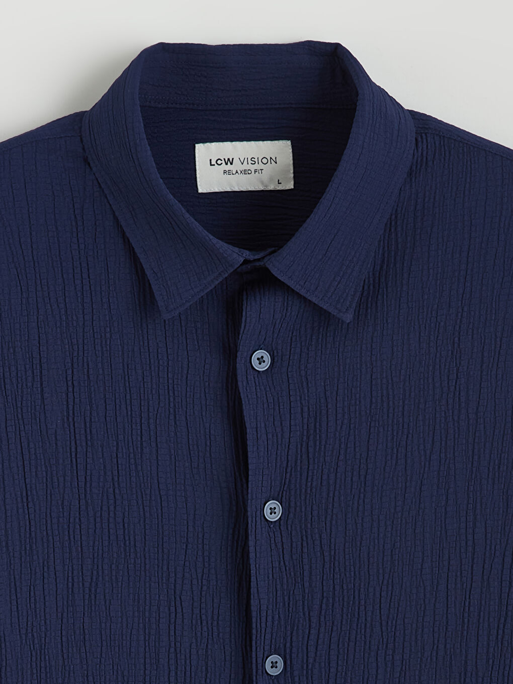 Men's Regular Fit Shirt-5