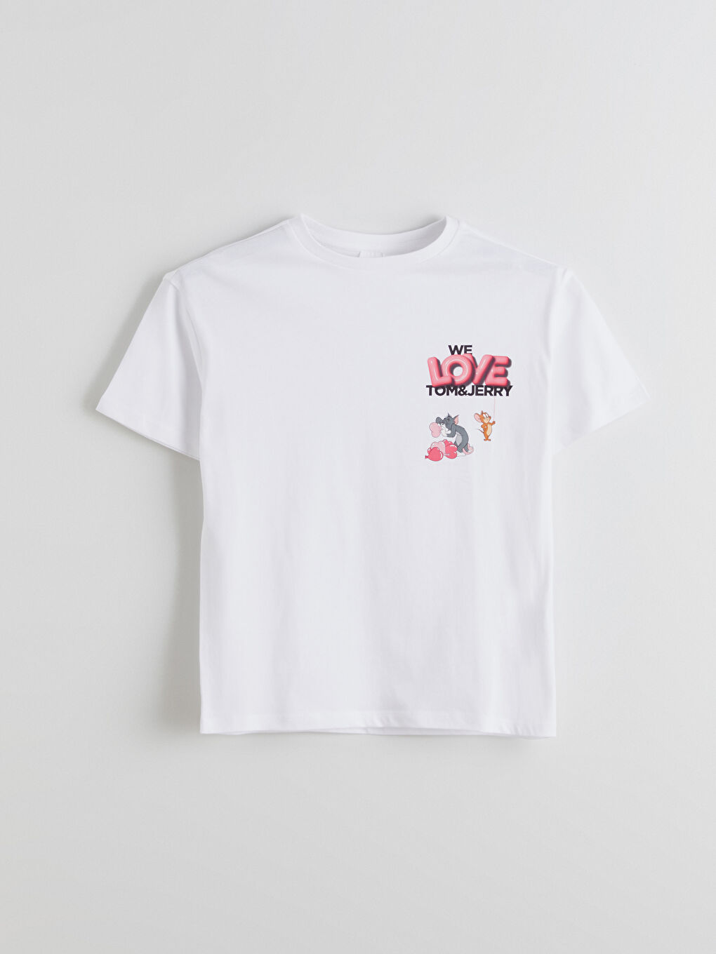Dečija majica sa printom Tom i Džeri-1