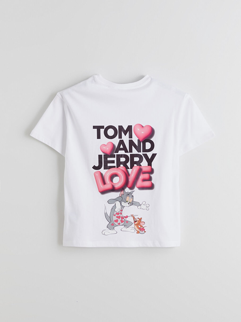 Dečija majica sa printom Tom i Džeri-3