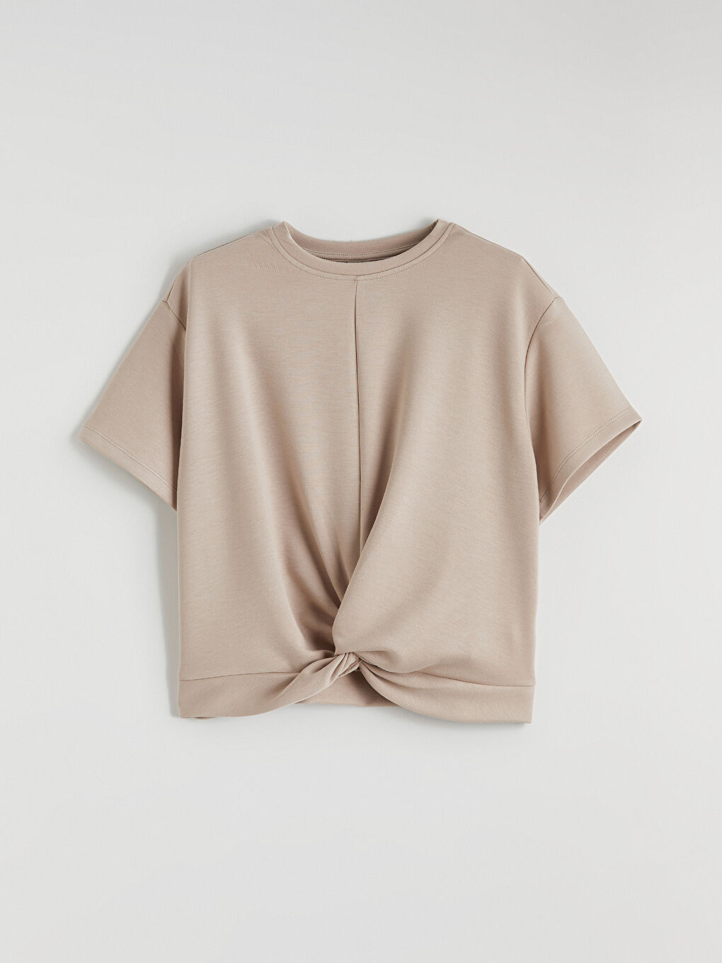 Girls' T-shirt and Flare Leggings-1