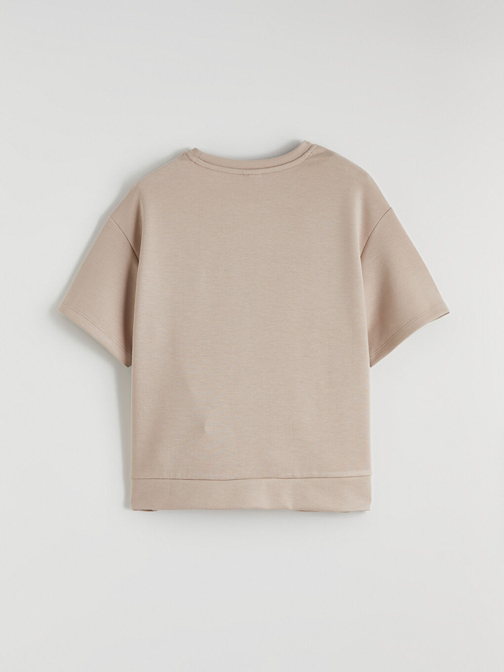 Girls' T-shirt and Flare Leggings-3