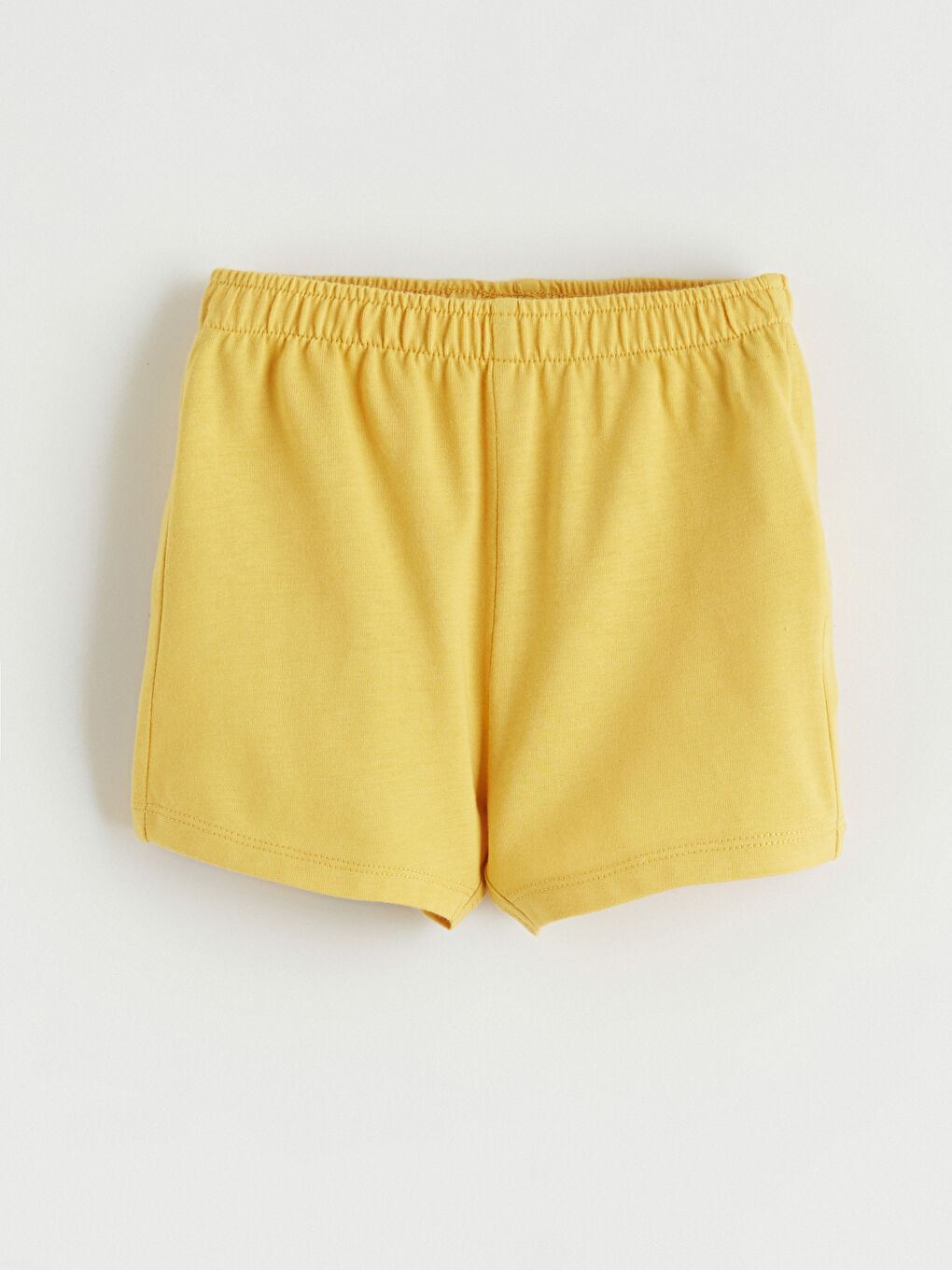 Ekru Winnie The Pooh Baskılı Erkek Bebek Şort ve Tişört-4