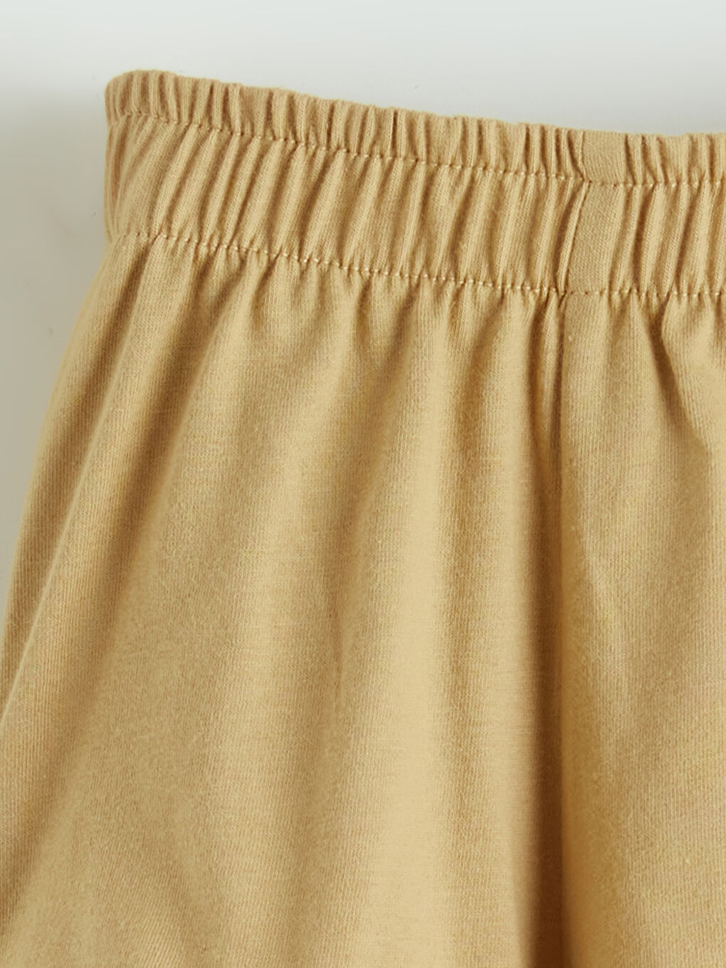 Sarı Donald Duck Baskılı Bisiklet Yaka Erkek Bebek Takım-5