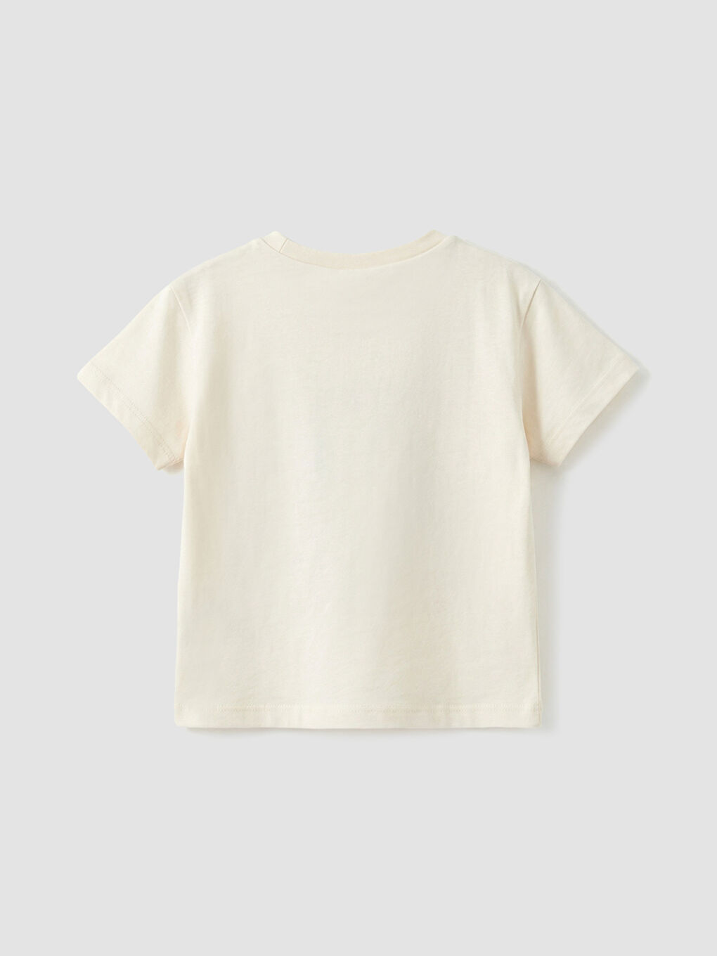 Ekru Mickey Mouse Baskılı Erkek Bebek Takım-2