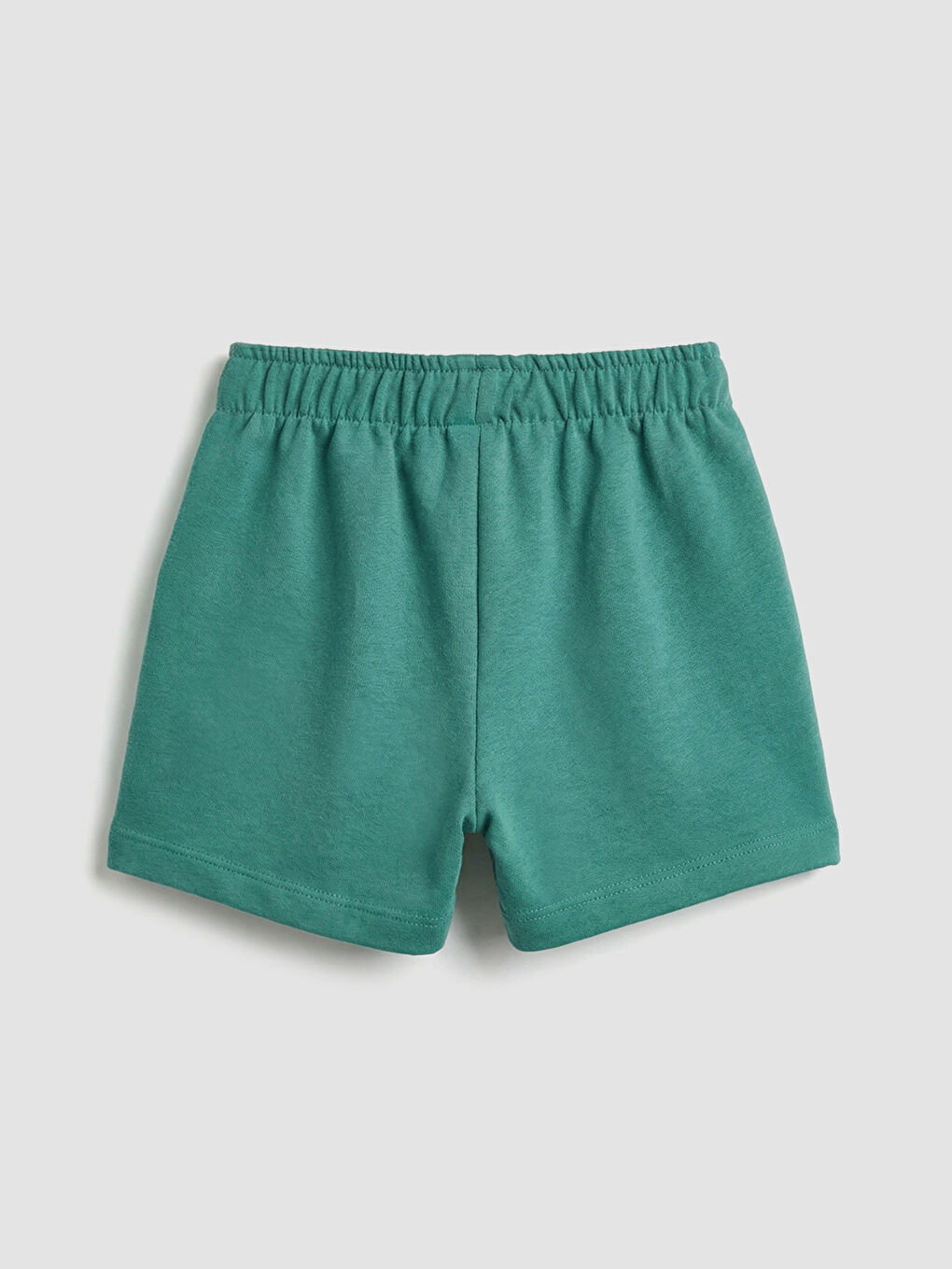 Ekru Mickey Mouse Baskılı Erkek Bebek Takım-4