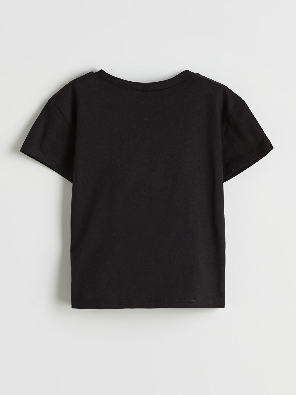 Siyah Batman Baskılı Erkek Bebek Tişört ve Şort-3