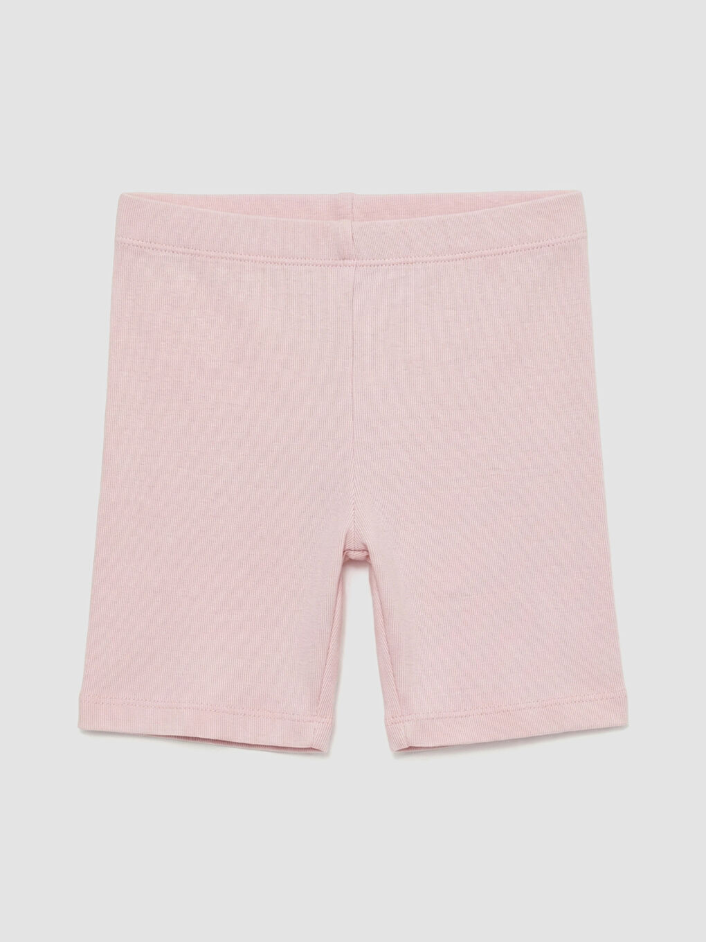 Ekru Minnie Mouse Baskılı Kız Bebek Tişört ve Tayt-3