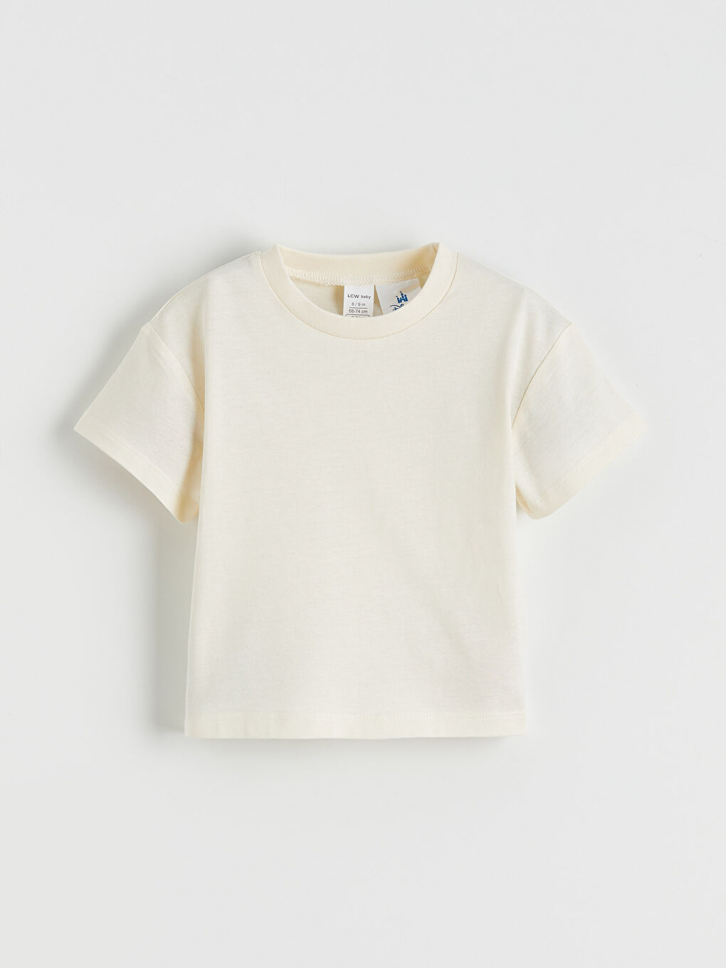 Baby Boy ECRU Dungarees-3