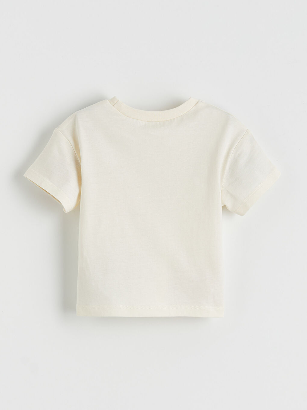 Baby Boy ECRU Dungarees-4