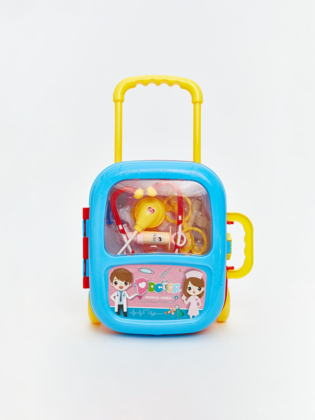 مجموعة طبية للعب مع حقيبة-8