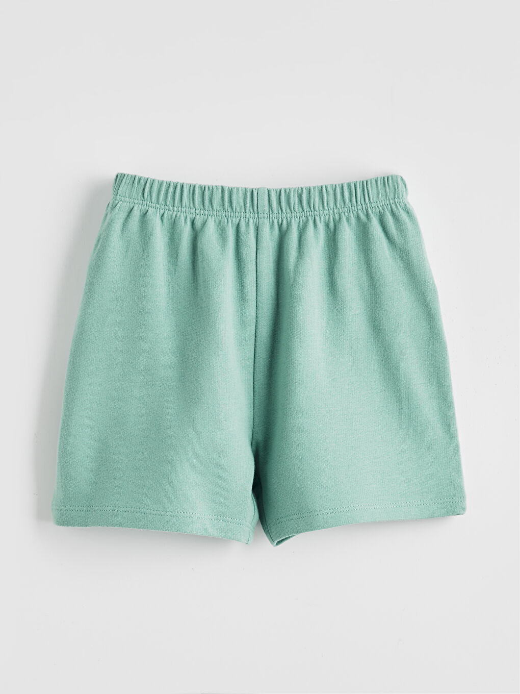 Ekru Hayvan Baskılı Erkek Bebek Tişört Ve Şort-3