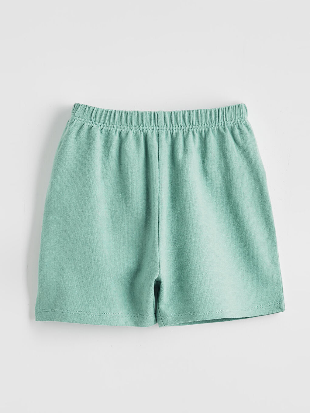 Ekru Hayvan Baskılı Erkek Bebek Tişört Ve Şort-4