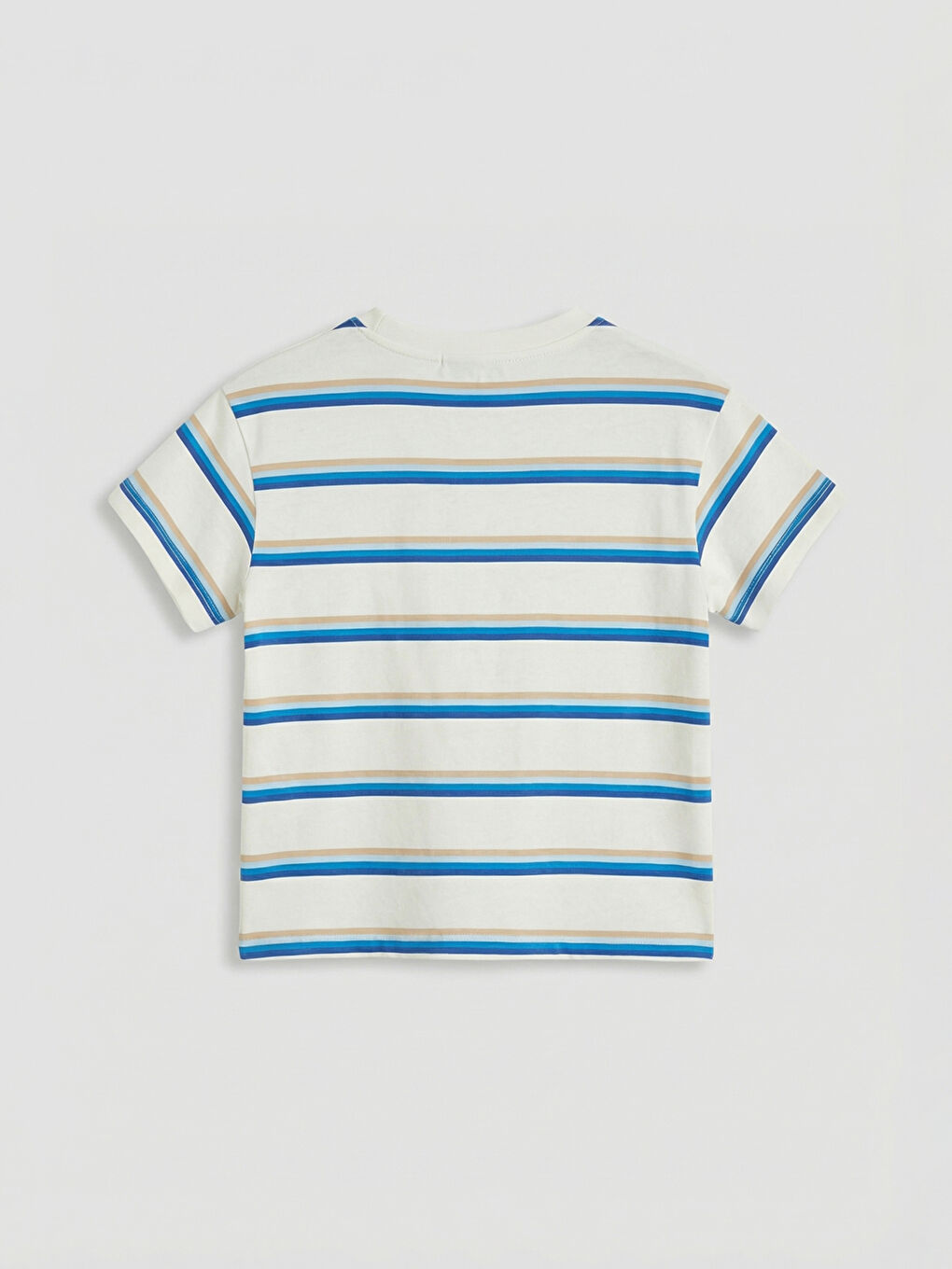 Prugasta majica i šorts za bebe dečake-2