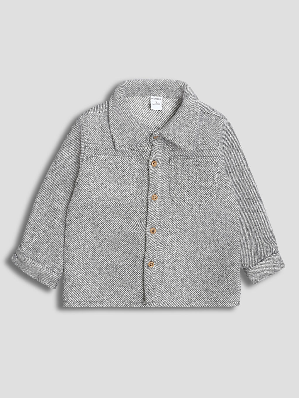 Long Sleeve Twill Boys' Shirt