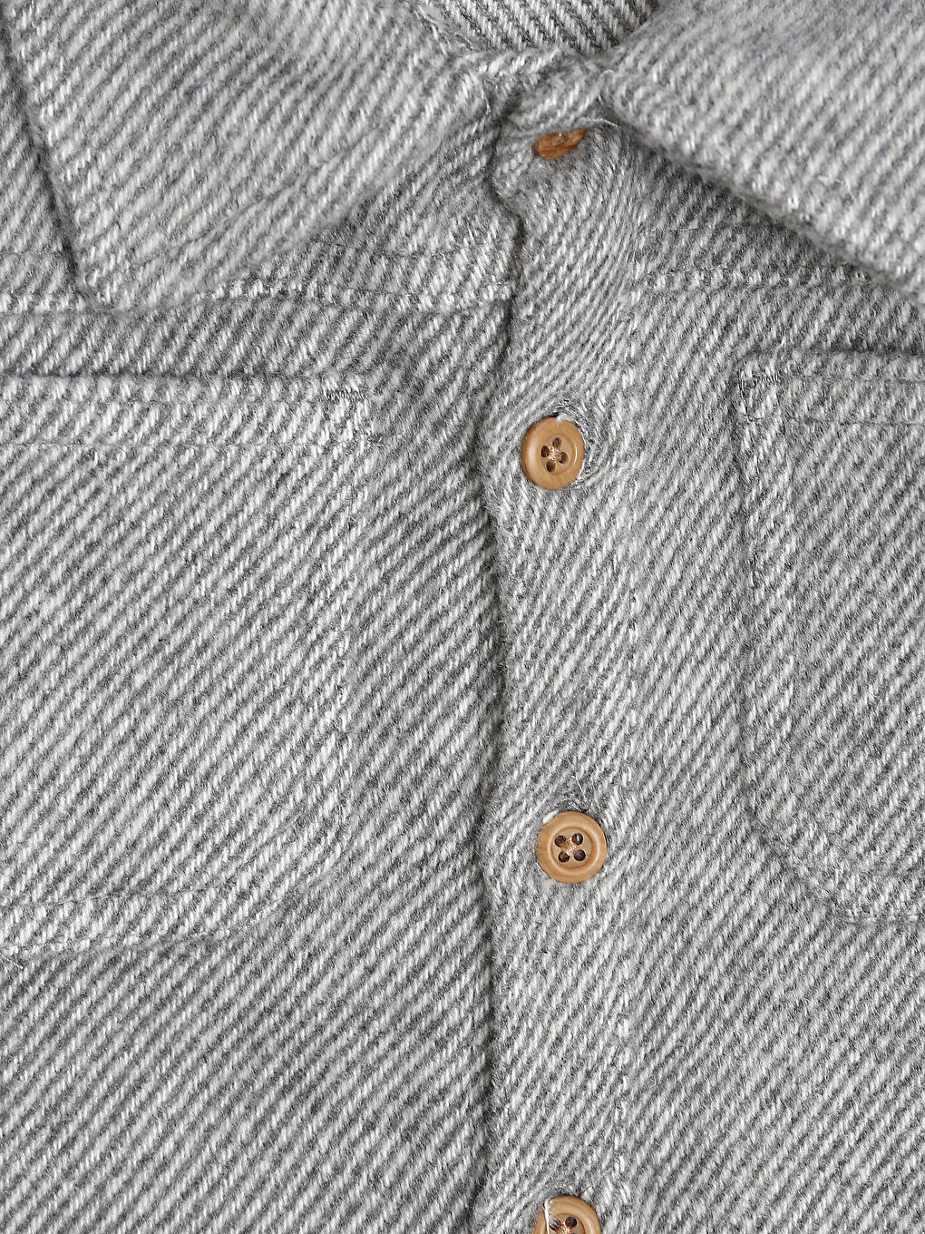 Long Sleeve Twill Boys' Shirt-2