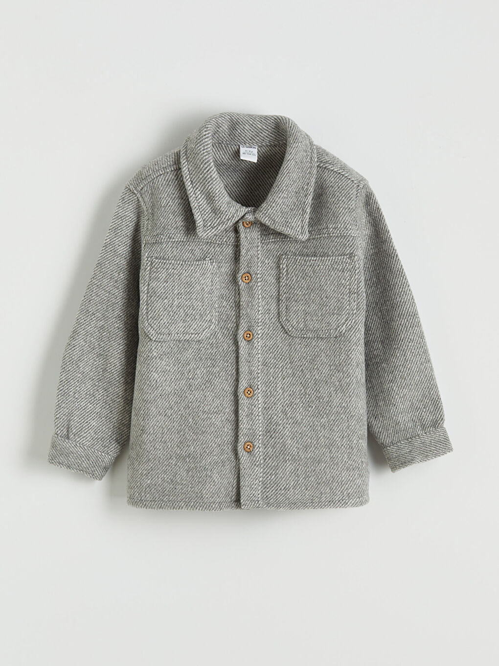 Long Sleeve Twill Boys' Shirt