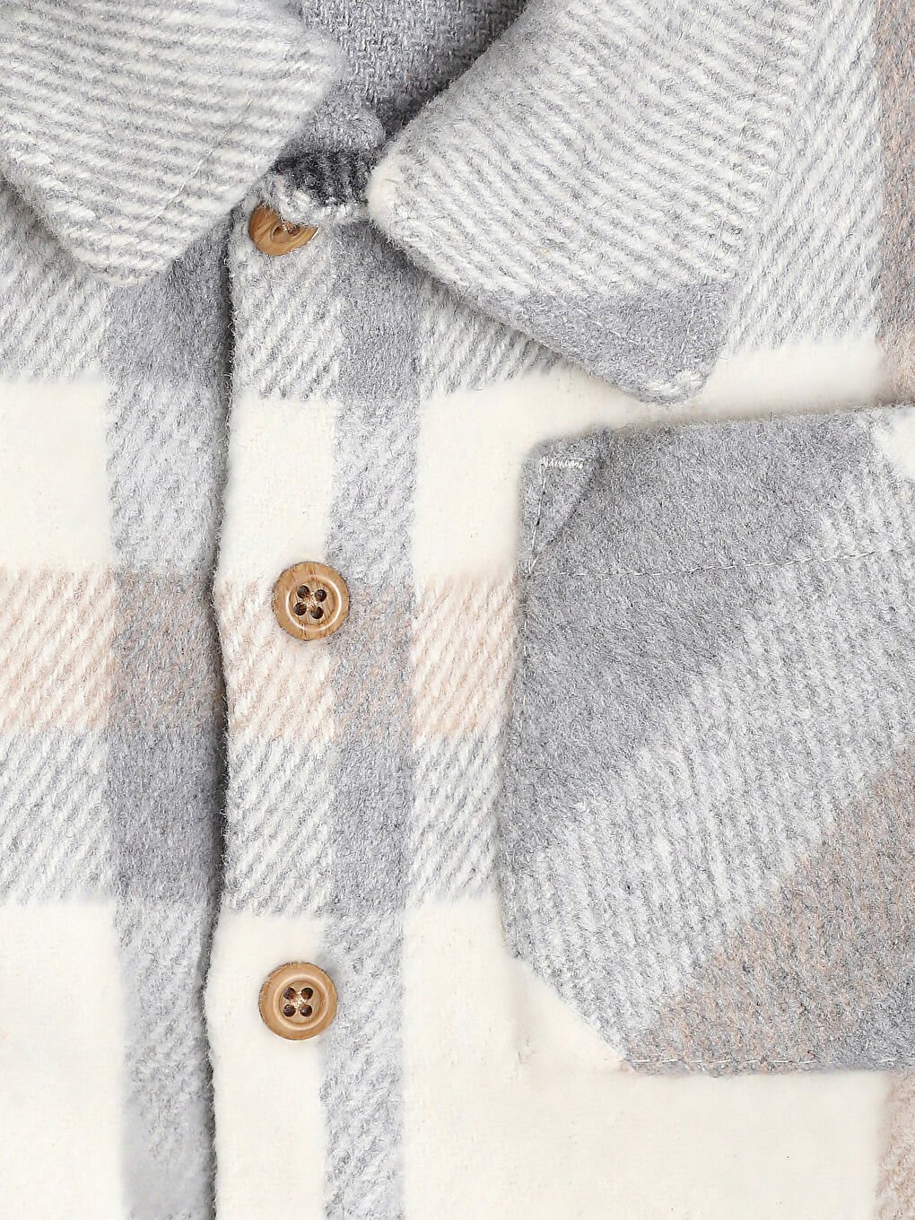 Long Sleeve Plaid Boys' Shirt-2