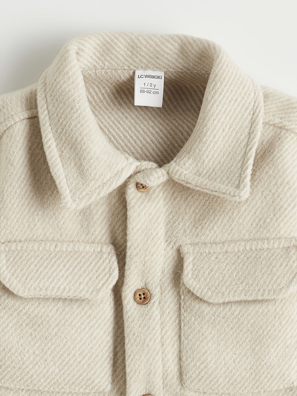 Dobby Fabric Boys' Shirt-1