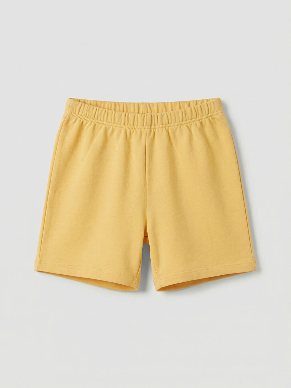 Ekru Erkek Bebek Baskılı Tişört ve Şort -3