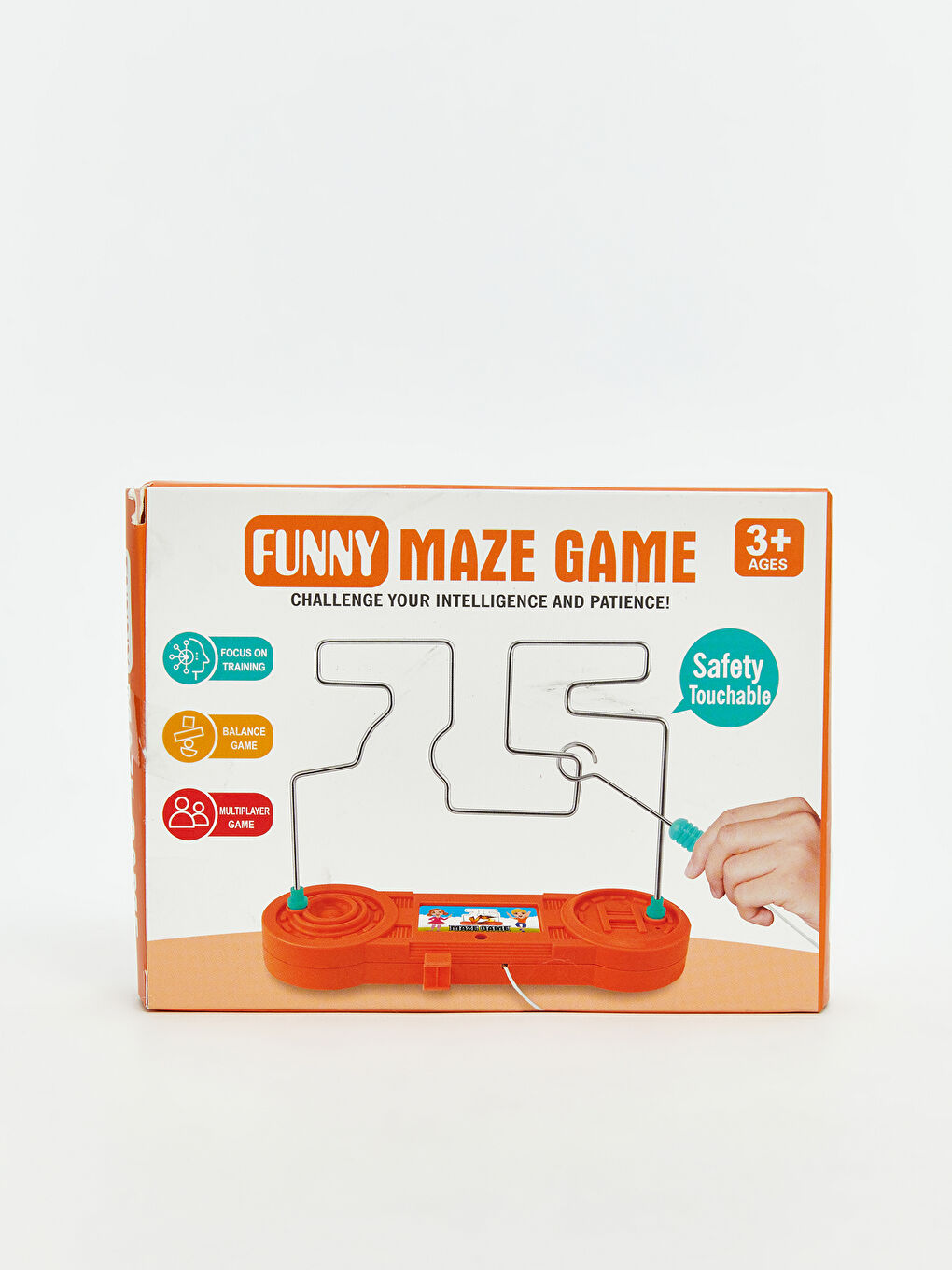 Labirent Dikkat Oyunu