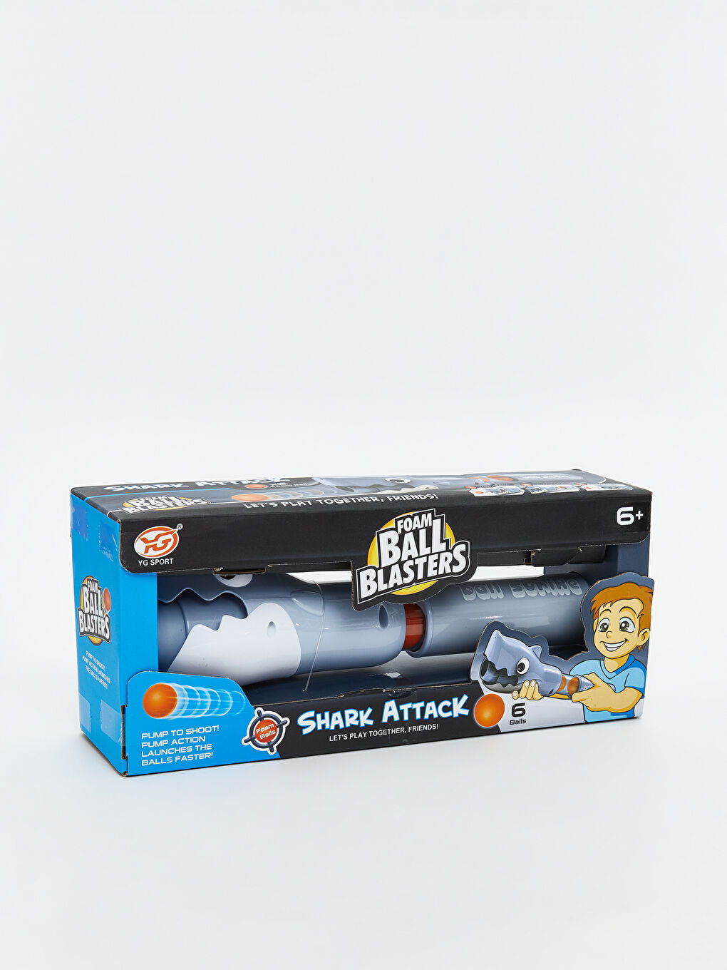 لعبة مسدس خليط من الألوان