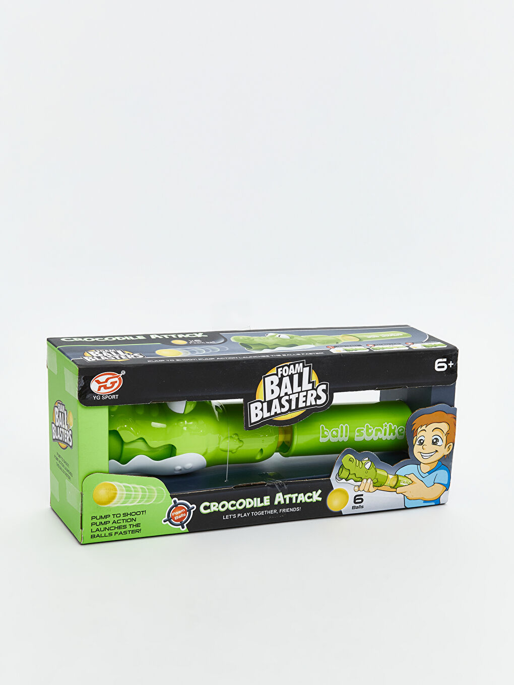 لعبة مسدس خليط من الألوان-1